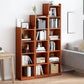 Modern Style Standard Bookcase Engineered Wood Closed Back Bookshelf Clearhalo 'Bookcases' 'furn' 'furn_bookcases' 'Furniture' 'Office Furniture' 1200x1200_d2f1fe39-5ebf-47eb-afb5-2aed061812cd