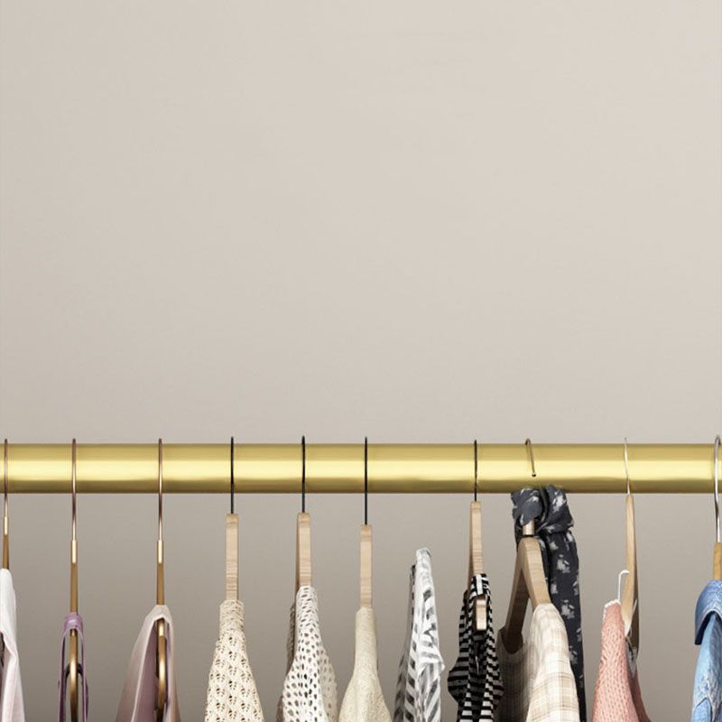 Glam Hall Stand Metal Hanging Rail e Kit di ingresso a scaffale inferiore