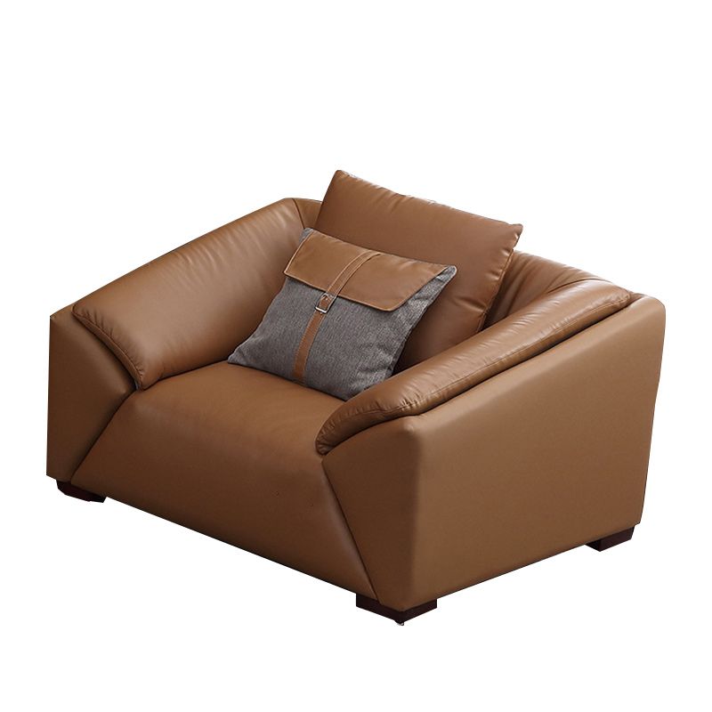 Contemporary Standard Sofa Pillow Top Arm Bench Seating with Pillows Clearhalo 'furn' 'furn_sofas' 'Furniture' 'furniture_sofas' 'kitchen' 'kitchen_sofas' 'Living Room Furniture' 'Sofa' 'sofas' 1200x1200_d2f2b5fa-67f3-4acd-b0df-bf1be1f55463