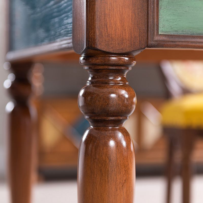 Solid Wood Mid-Century Modern Rectangle Table Wood Top Dining Table with 4 Legs Clearhalo ' dining_table' 'Dining Tables & Seating' 'Dining Tables' 'furn' 'furn_dining_table' 'Furniture' 'furniture_dining_table' 'Kitchen & Dining Furniture' 'kitchen&dining_furn' 'kitchen' 'kitchen_dining_table' 1200x1200_d2f385ab-3503-4778-b715-5bbcc9476292