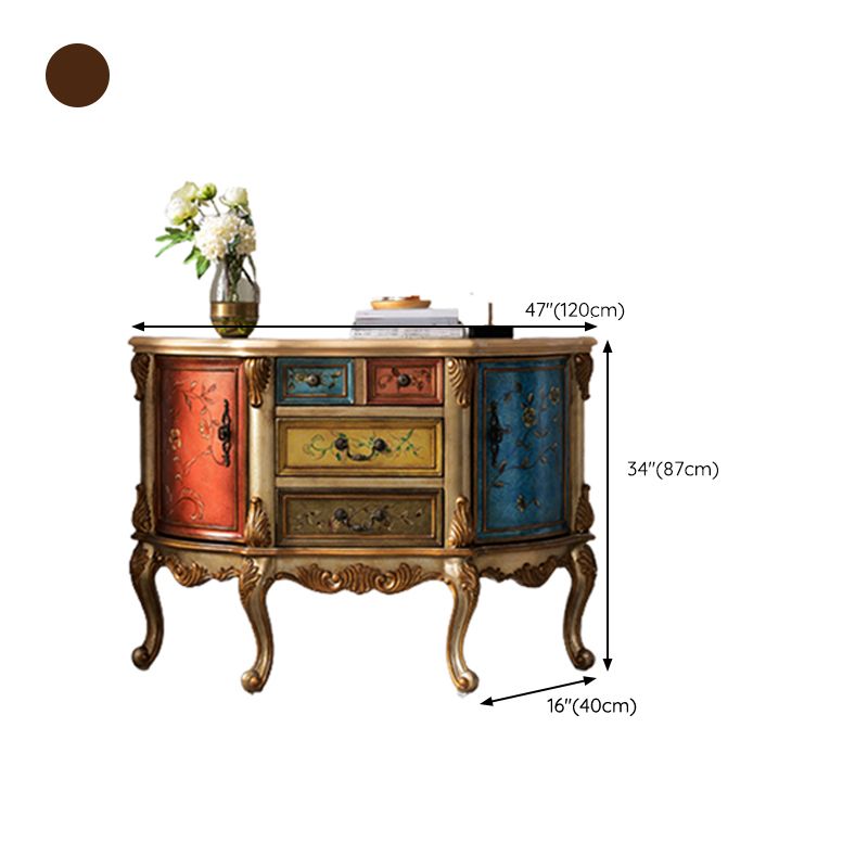 Tavolo da console a forma libera di Victoria Tavolo da divano console per Hall