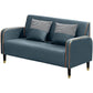Scandinavian Tight Back Sofa Square Arm Loveseat with 4 Wooden Legs Clearhalo 'furn' 'furn_sofas' 'Furniture' 'furniture_sofas' 'Living Room Furniture' 'Sofa' 'sofas' 1200x1200_d2f50bf0-ee1d-439b-9f5f-0bb17a0787f2