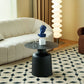 Mid-century Modern Pedestal Cocktail Table Iron Round Top Coffee Table Clearhalo 'Coffee & Accent Tables' 'Coffee Tables' 'coffee_tables' 'furn' 'furn_coffee_tables' 'Furniture' 'Living Room Furniture' 1200x1200_d2f58dea-0068-46cd-9efb-69961a51e638