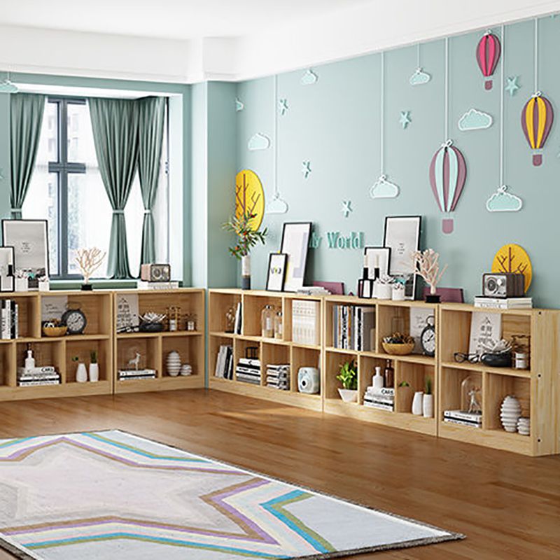 Contemporary Wood Bookcase Standard Bookshelf for Home Office 9.4" Wide Clearhalo 'Bookcases' 'furn' 'furn_bookcases' 'Furniture' 'Office Furniture' 1200x1200_d2f5eb92-6b20-419d-8a29-f31f99f38648