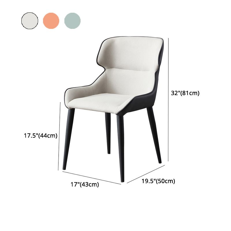 Metal Industrial Dining Cocina Sala Silla de ala de la ala del brazo