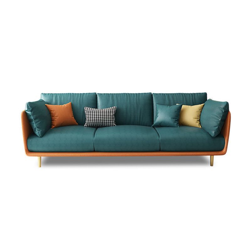 3-seater Living Room Pillow Top Arm Standard Cushions Modern Seating Clearhalo 'furn' 'furn_sofas' 'Furniture' 'furniture_sofas' 'kitchen' 'kitchen_sofas' 'Living Room Furniture' 'Sofa' 'sofas' 1200x1200_d2fb4311-d448-4a73-a1b0-2df14fd59c51