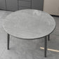 Modern Sintered Stone Dining Table Round Table with 4 Legs for Home Use Clearhalo ' dining_table' 'Dining Tables & Seating' 'Dining Tables' 'furn' 'furn_dining_table' 'Furniture' 'furniture_dining_table' 'Kitchen & Dining Furniture' 'kitchen&dining_furn' 'kitchen' 'kitchen_dining_table' 1200x1200_d2fc47cc-b859-4bca-9f84-76a198b008e2