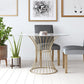 Modern Style Tempered Glass Dining Table Single Pedestal Base Round Table Clearhalo ' dining_table' 'Dining Tables & Seating' 'Dining Tables' 'furn' 'furn_dining_table' 'Furniture' 'furniture_dining_table' 'Kitchen & Dining Furniture' 'kitchen&dining_furn' 'kitchen' 'kitchen_dining_table' 1200x1200_d2fd8f9f-7b02-47f3-b798-373935be9095