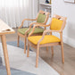 Contemporary Style Solid Wood Chairs Kitchen Open Back Dining Arm Chair Set Clearhalo ' kitchen&dining_furn' 'Dining Chairs' 'Dining Tables & Seating' 'dining_chair' 'furn' 'furn_dining_chair' 'Furniture' 'furniture_dining_chair' 'Kitchen & Dining Furniture' 'kitchen' 1200x1200_d2feff32-7c59-4e83-8618-2033755781af
