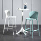 Modern Armless Backrest Counter Stool Plastic Balcony Bar Stool Clearhalo 'Bar Furniture' 'Bar Stools' 'bar_stools' 'furn' 'furn_bar_stools' 'furniture_bar_stools' 'Kitchen & Dining Furniture' 'kitchen&dining_furn' 'kitchen' 'kitchen_furn' Furniture' 1200x1200_d2ff77e4-612c-401e-9ac2-9aedacd6d674