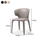 Contemporary Style Dining Chair Faux Leather Low Back Dining Side Chair Clearhalo 'Dining Chairs' 'Dining Tables & Seating' 'dining_chair' 'furn' 'furn_dining_chair' 'Furniture' 'Kitchen & Dining Furniture' 1200x1200_d2ff8bbb-0c87-44ff-af9e-d411b23a1fe7