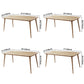 Modern Ash Wood Table Rectangle Dining Table with Wooden 4 Legs for Restaurant Clearhalo ' dining_table' 'Dining Tables & Seating' 'Dining Tables' 'furn' 'furn_dining_table' 'Furniture' 'furniture_dining_table' 'Kitchen & Dining Furniture' 'kitchen&dining_furn' 'kitchen' 'kitchen_dining_table' 1200x1200_d3001b59-486d-4853-909f-57fd82fcfe66