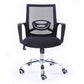 Contemporary Arm Chair Fixed Arms Mid-back Mesh Black Office Chair Clearhalo 'furn' 'furn_office_chair' 'Furniture' 'Office Chairs' 'Office Furniture' 'office_chair' 1200x1200_d303c801-d92e-42d8-bcc9-a51f00f82ab9