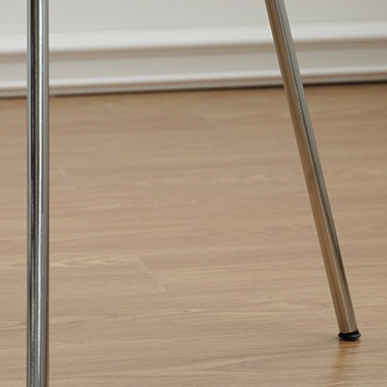 Modern Style Side Chair Plastic Indoor Dining Chair for Home