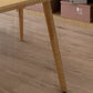 Simplicity Rectangle Dining Room Table Pine Solid Wood Table with 4 Legs Clearhalo ' dining_table' 'Dining Tables & Seating' 'Dining Tables' 'furn' 'furn_dining_table' 'Furniture' 'furniture_dining_table' 'Kitchen & Dining Furniture' 'kitchen&dining_furn' 'kitchen' 'kitchen_dining_table' 1200x1200_d306eca1-6312-4b65-9b70-427d3706e882