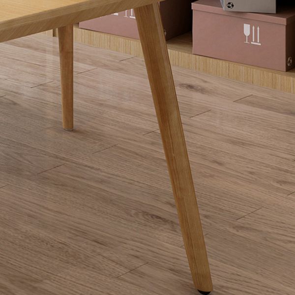 Simplicity Rectangle Dining Room Table Pine Solid Wood Table with 4 Legs Clearhalo ' dining_table' 'Dining Tables & Seating' 'Dining Tables' 'furn' 'furn_dining_table' 'Furniture' 'furniture_dining_table' 'Kitchen & Dining Furniture' 'kitchen&dining_furn' 'kitchen' 'kitchen_dining_table' 1200x1200_d306eca1-6312-4b65-9b70-427d3706e882
