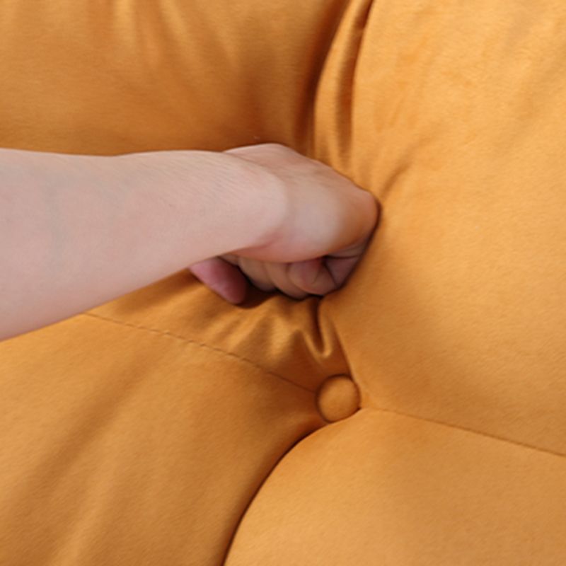 Microsuede Recliner Chair with Tufted Back and Independent Foot Clearhalo 'Chairs & Seating' 'furn' 'furn_recliners' 'Furniture' 'Living Room Furniture' 'Recliners' 1200x1200_d30897b0-7723-4b60-a84b-3cafbd839ff1