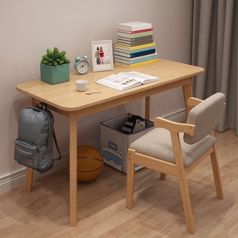 Rectangle Wooden Office Desk Modern Style Computer Desk for Home Clearhalo 'furn' 'furn_office_desk' 'Furniture' 'Office Desks' 'Office Furniture' 'office_desk' 1200x1200_d30a9f35-f649-407f-b106-7a346352770d