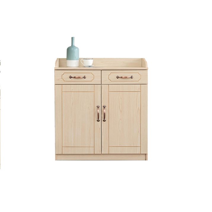 Wood Side Board Modern Style Sideboard with Drawers and Cabinets Clearhalo 'buffet_sideboard' 'Buffets & Sideboards' 'furn' 'furn_buffet_sideboard' 'Furniture' 'Kitchen & Dining Furniture' 1200x1200_d30abaf7-3282-4120-8969-54e254191da6