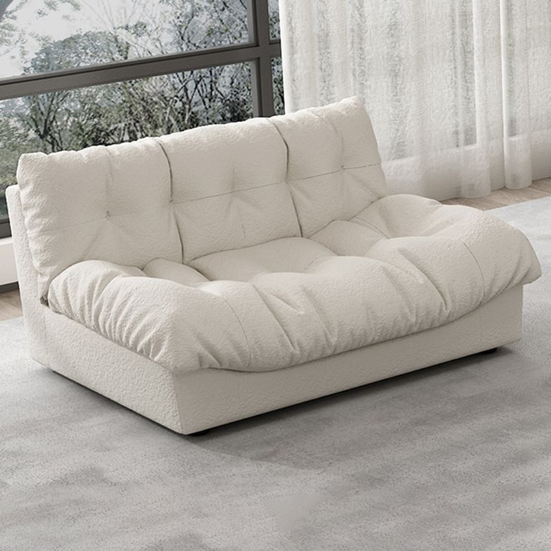 35,43 "W x 30,70" H divano a bracciole senza braccio divano standard contemporaneo con biscotto