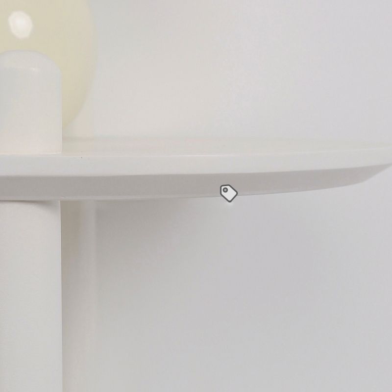 Libreria moderna bianca ingegnerizzato in legno Multi -tiers Etagere Open Bookshelf per Home Office