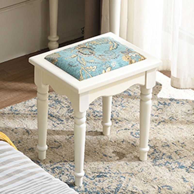 Contemporary Makeup Dressing Table With Drawers White 17.71" W x 30.70" H Clearhalo 'Bedroom Furniture' 'furn' 'furn_makeup_vanities' 'Furniture' 'Makeup Vanities' 'makeup_vanities' 1200x1200_d30d68d0-3075-464b-a40b-31d7c5bbaa3b