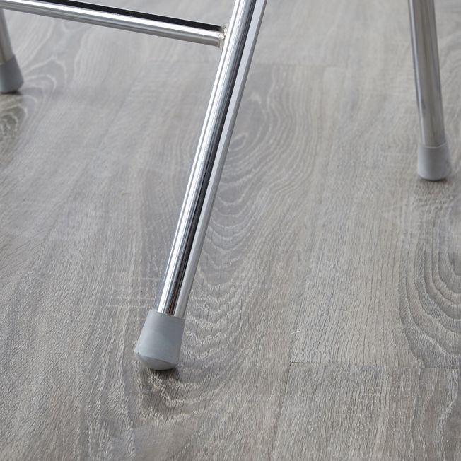 Modern Indoor-Outdoor Chair Metal Armless Open Back Dining Side Chairs Clearhalo ' kitchen&dining_furn' 'Dining Chairs' 'Dining Tables & Seating' 'dining_chair' 'furn' 'furn_dining_chair' 'Furniture' 'furniture_dining_chair' 'Kitchen & Dining Furniture' 'kitchen' 1200x1200_d30e16c4-1825-4fdc-a868-1c0ffbe927f6