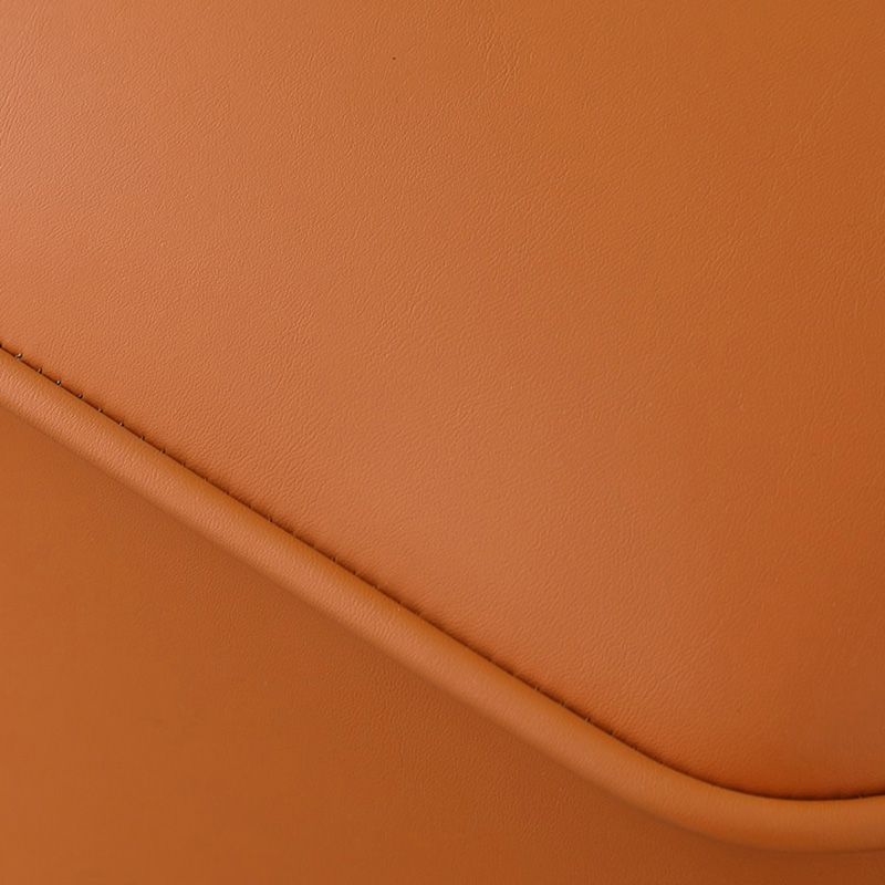 Taburete de pie especializado en el agua moderno de color rojo para sala de estar para sala de estar