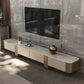 Contemporary Media Console TV Stand Stone TV Stand for Living Room Clearhalo 'furn' 'furn_tv_stands_entertainment_centers' 'Furniture' 'Living Room Furniture' 'TV Stands & Entertainment Centers' 'TV Stands & Media Storage Furniture' 'tv_stands_entertainment_centers' 1200x1200_d311b089-afa0-41be-9baf-5a2e0abc682a