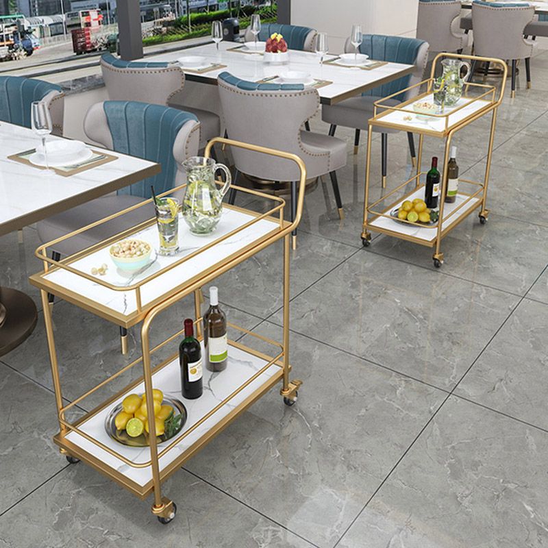 Casa da pranzo rotolare cucina in cucina moderna mensole aperte cucina isola