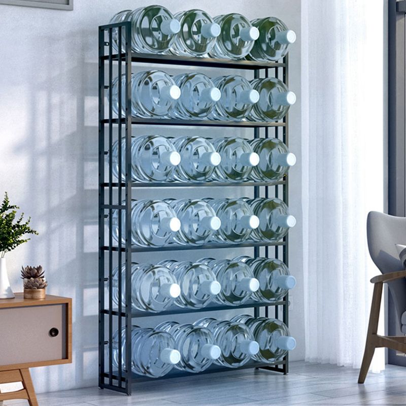 Industrial 5-Shelf Etagere Bookshelf Iron Open Shelf for Home Office Clearhalo 'Bookcases' 'furn' 'furn_bookcases' 'Furniture' 'furniture_bookcases' 'kitchen' 'kitchen_bookcases' 'Living Room Furniture' 'Office Furniture' 1200x1200_d313d504-7190-4887-9d07-d4186ee807ba