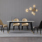 Modern Rectangle Sintered Stone Table Set 1/2/4/5/7 Pieces Dining Set Clearhalo 'Dining Room Sets' 'Dining Tables & Seating' 'dining_room_set' 'furn' 'furn_dining_room_set' 'Furniture' 'Kitchen & Dining Furniture' 1200x1200_d3162a6e-a890-4893-82f5-eaae912b6cda
