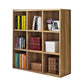 Manufactured Wood Standard Bookshelf Scandinavian Bookshelf for Study Room Clearhalo 'Bookcases' 'furn' 'furn_bookcases' 'Furniture' 'furniture_bookcases' 'Office Furniture' 1200x1200_d318391d-373b-45a3-af88-33f53a61aa1d
