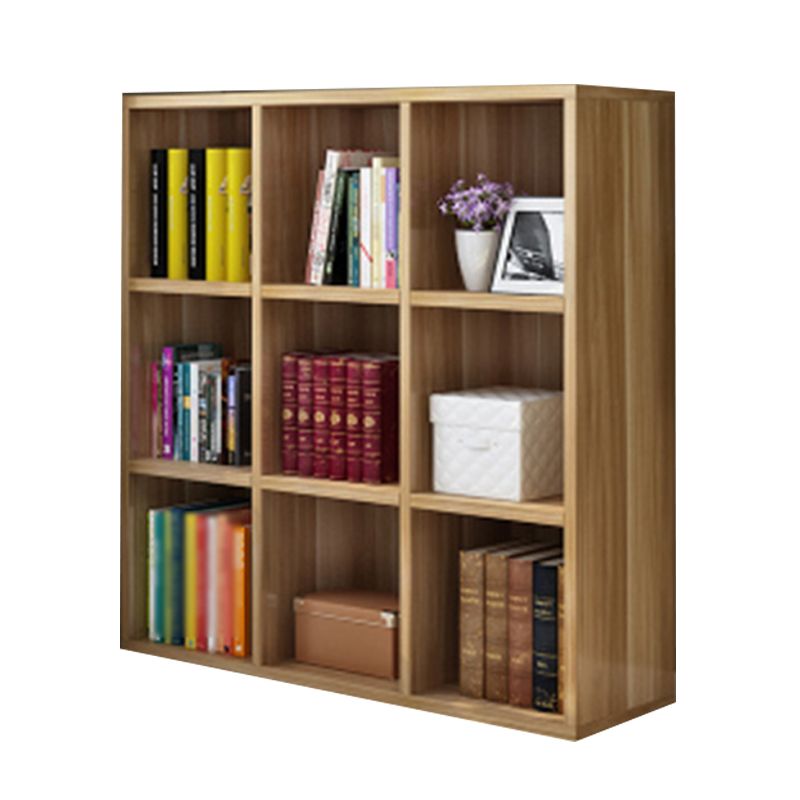 Manufactured Wood Standard Bookshelf Scandinavian Bookshelf for Study Room Clearhalo 'Bookcases' 'furn' 'furn_bookcases' 'Furniture' 'furniture_bookcases' 'Office Furniture' 1200x1200_d318391d-373b-45a3-af88-33f53a61aa1d