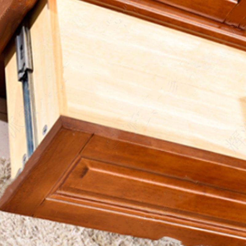 Antique TV Media Stand Open Shelving TV Console with Media Shelves Clearhalo 'furn' 'furn_tv_stands_entertainment_centers' 'Furniture' 'Living Room Furniture' 'TV Stands & Entertainment Centers' 'TV Stands & Media Storage Furniture' 'tv_stands_entertainment_centers' 1200x1200_d319e200-f7b3-4880-aff3-dd365c21be28