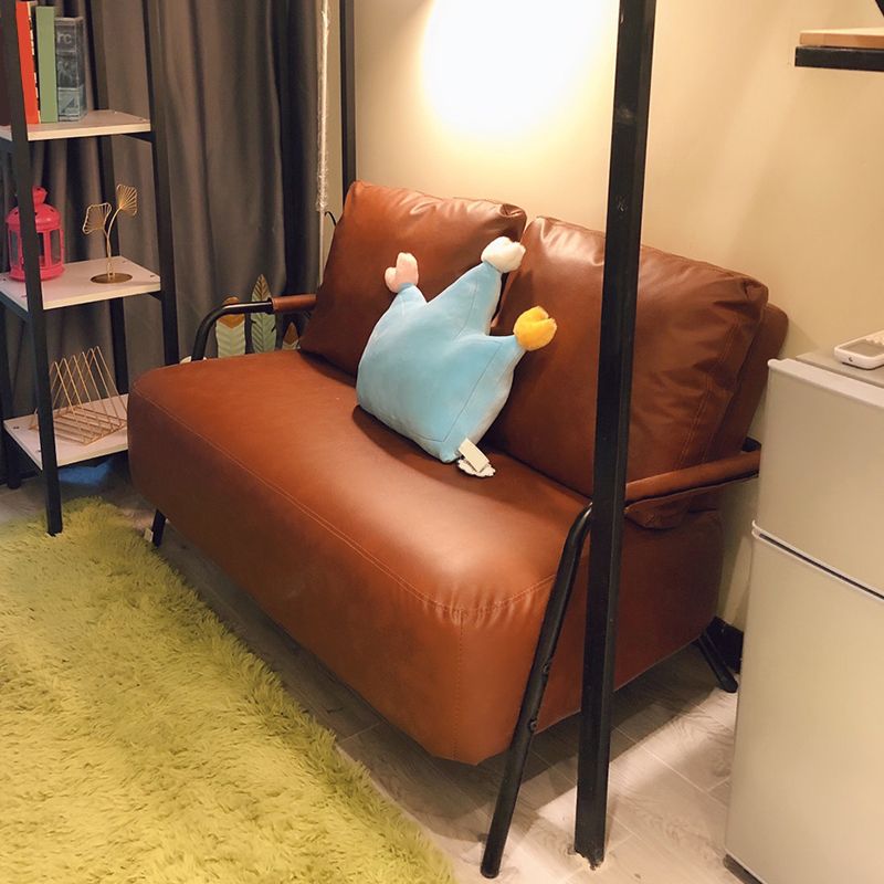 Metal Stationary Loveseat Cushions Back Standard Sofa with Pillows Clearhalo 'furn' 'furn_sofas' 'Furniture' 'Living Room Furniture' 'Sofa' 'sofas' 1200x1200_d31a255f-858a-42ee-a91d-c190ef738386