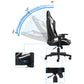 Modern Office Chair Adjustable Seat Height Faux Leather Desk Chair with Wheels Clearhalo 'furn' 'furn_office_chair' 'Furniture' 'Office Chairs' 'Office Furniture' 'office_chair' 1200x1200_d31b96b2-7b1b-4e58-9f6a-6773817685f7