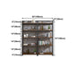 Industrial Style Bookshelf Open Back Solid Wood Bookcase for Home Office Clearhalo 'Bookcases' 'furn' 'furn_bookcases' 'Furniture' 'furniture_bookcases' 'Office Furniture' 1200x1200_d31e18bd-0e35-461a-bfb0-4583dafebe72
