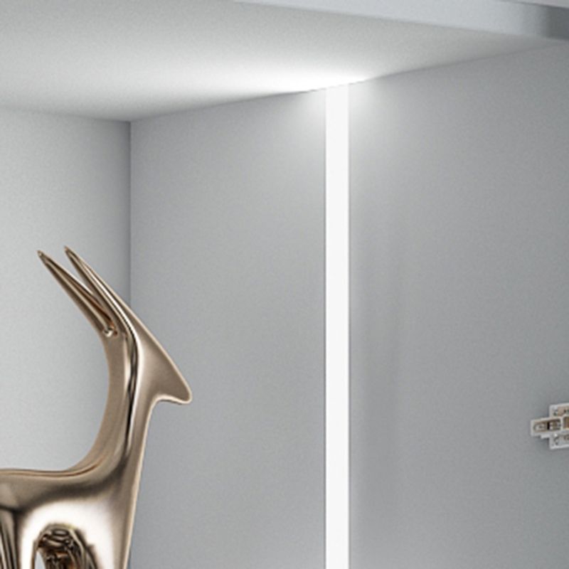 82.68"H Bookcase Contemporary Style Bookshelf With Doors for Office Home Clearhalo 'Bookcases' 'furn' 'furn_bookcases' 'Furniture' 'furniture_bookcases' 'Office Furniture' 1200x1200_d31fb082-aa41-4c63-8200-5803690637d5