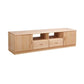 Scandinavian Pine Wood TV Media Stand Natural Wood Media Console with Drawers Clearhalo 'furn' 'furn_tv_stands_entertainment_centers' 'Furniture' 'Living Room Furniture' 'TV Stands & Entertainment Centers' 'TV Stands & Media Storage Furniture' 'tv_stands_entertainment_centers' 1200x1200_d3201e15-71d8-4514-99ea-716eb8024b1f