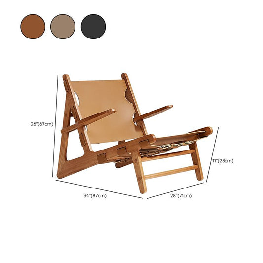 Mid-Century Modern Solid Wood Frame Square Arms Lounge Accent Chair Clearhalo 'Accent Chairs' 'accent_chairs' 'Chairs & Seating' 'furn' 'furn_accent_chairs' 'Furniture' 'Living Room Furniture' 1200x1200_d3209c48-82b5-4d46-87c1-15387e984394