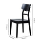 Solid Wood Industrial Style Side Chair Ladder Back Kitchen Dining Chair Clearhalo ' kitchen&dining_furn' 'Dining Chairs' 'Dining Tables & Seating' 'dining_chair' 'furn' 'furn_dining_chair' 'Furniture' 'furniture_dining_chair' 'Kitchen & Dining Furniture' 'kitchen' 1200x1200_d32160bb-000e-4040-8cc3-00219f2b9960