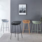 29-Inch Contemporary Bar Stool Armless Plastic Indoor Bar Stool with Iron Base Clearhalo 'Bar Furniture' 'Bar Stools' 'bar_stools' 'furn' 'furn_bar_stools' 'furniture_bar_stools' 'Kitchen & Dining Furniture' 'kitchen&dining_furn' 'kitchen' 'kitchen_furn' Furniture' 1200x1200_d322894d-85ee-4ef8-9c58-03c98db85582