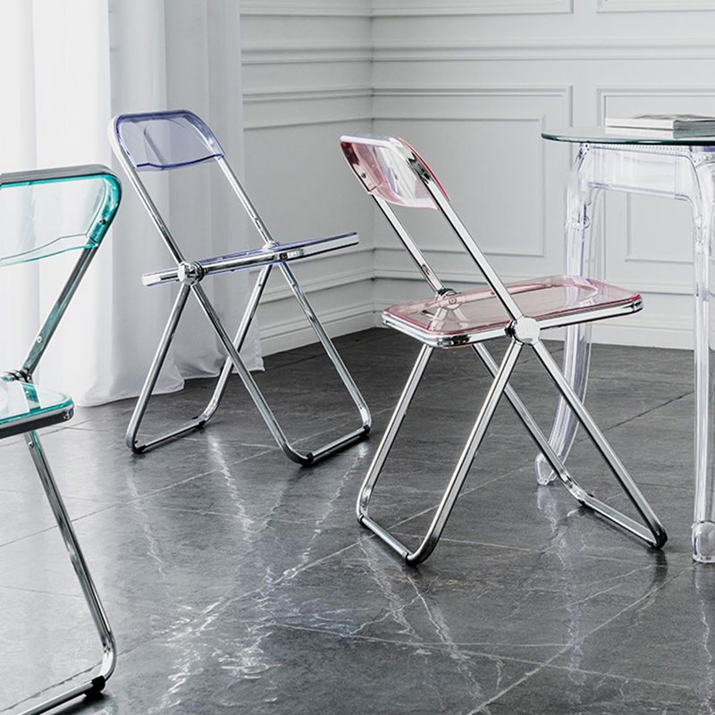 Industrial Plastic Dining Armless Chair Open Back Dining Side Chair for Restaurant Clearhalo ' kitchen&dining_furn' 'Dining Chairs' 'Dining Tables & Seating' 'dining_chair' 'furn' 'furn_dining_chair' 'Furniture' 'furniture_dining_chair' 'Kitchen & Dining Furniture' 'kitchen' 1200x1200_d3236131-762e-4205-8b88-77a1051f799a