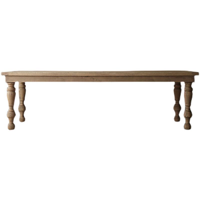 Modern Pine Wood Table Rectangle Dining Table with 4 Legs for Restaurant Clearhalo ' dining_table' 'Dining Tables & Seating' 'Dining Tables' 'furn' 'furn_dining_table' 'Furniture' 'furniture_dining_table' 'Kitchen & Dining Furniture' 'kitchen&dining_furn' 'kitchen' 'kitchen_dining_table' 1200x1200_d3252f1c-f3c0-4807-8987-ed1801e83cb0