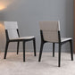 Contemporary Wood Side Dining Chairs Kitchen Home Chair with Upholstered