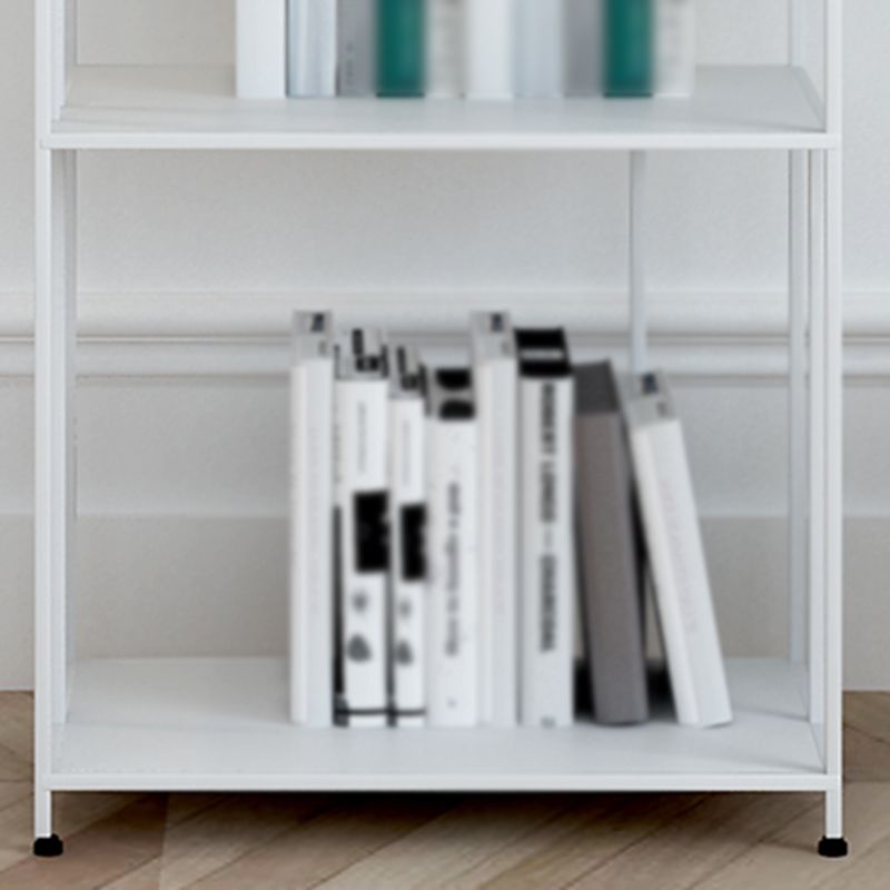 Industrial Style Open Bookcase with Metal Rectangular Shelves Clearhalo 'Bookcases' 'furn' 'furn_bookcases' 'Furniture' 'furniture_bookcases' 'kitchen' 'kitchen_bookcases' 'Living Room Furniture' 'Office Furniture' 1200x1200_d325ebc3-cf65-4929-926d-aca4e21b77bf