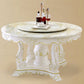 Victorian Style Round Dining Table Rubberwood Solid Wood Pedestal Table for Dining Room Clearhalo ' dining_table' 'Dining Tables & Seating' 'Dining Tables' 'furn' 'furn_dining_table' 'Furniture' 'furniture_dining_table' 'Kitchen & Dining Furniture' 'kitchen&dining_furn' 'kitchen' 'kitchen_dining_table' 1200x1200_d3269764-789d-4a30-bd3a-ac1c0fc98fd8