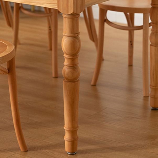 Solid Wood 1/2/3/7 Pieces Dining Set Modern Dining Furniture Set /Separate Items Clearhalo 'Dining Room Sets' 'Dining Tables & Seating' 'dining_room_set' 'furn' 'furn_dining_room_set' 'Furniture' 'Kitchen & Dining Furniture' 1200x1200_d32715f4-edd7-4c71-891c-714a2f1ac863