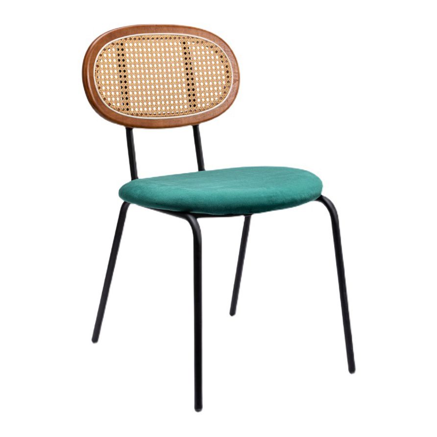 Modern Style Metal Dining Room Kitchen Chairs Set Open Back Dining Side Chair Clearhalo ' kitchen&dining_furn' 'Dining Chairs' 'Dining Tables & Seating' 'dining_chair' 'furn' 'furn_dining_chair' 'Furniture' 'furniture_dining_chair' 'Kitchen & Dining Furniture' 'kitchen' 1200x1200_d3273abb-986a-4cef-8388-19260d4a0519